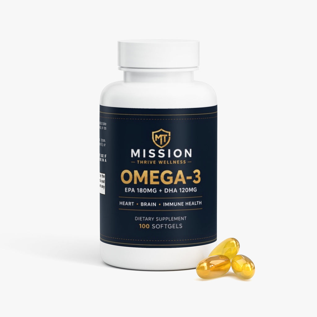 Omega-3 EPA 180mg + DHA 120mg