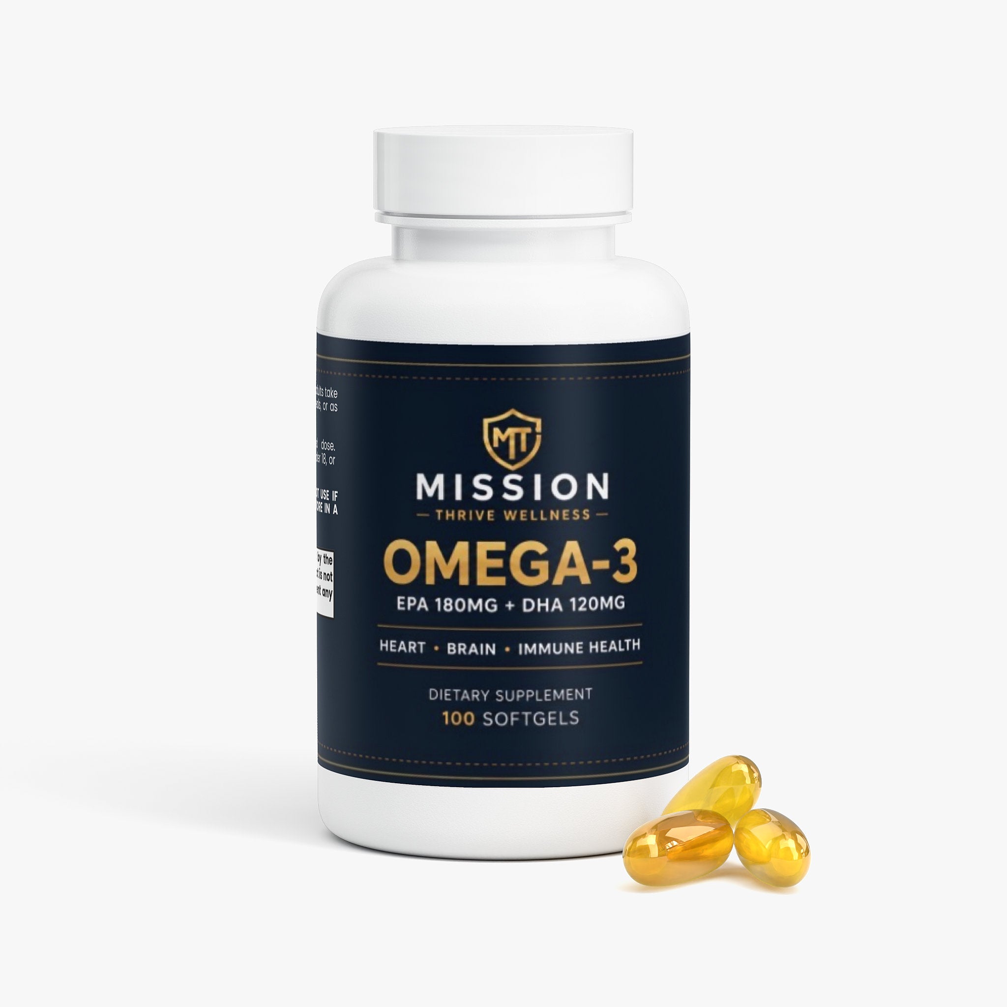 Omega-3 EPA 180mg + DHA 120mg