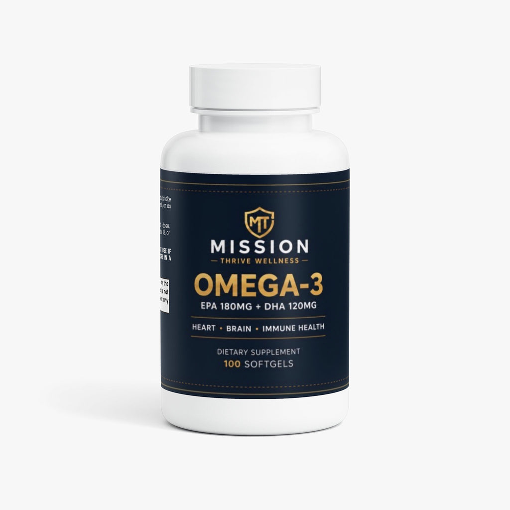 Omega-3 EPA 180mg + DHA 120mg