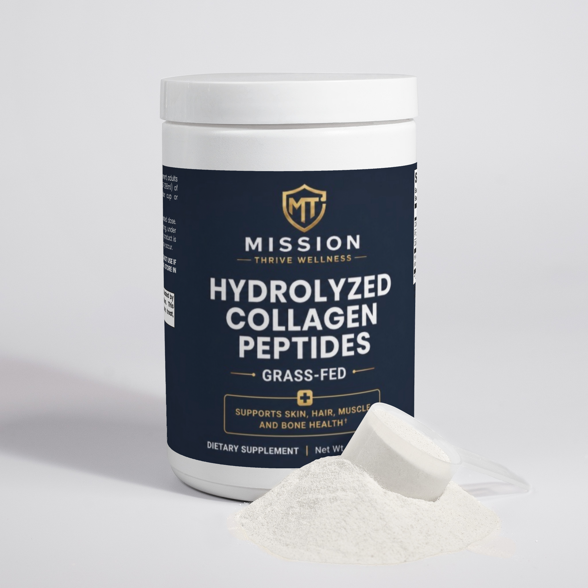 Grass-Fed Hydrolyzed Collagen Peptides