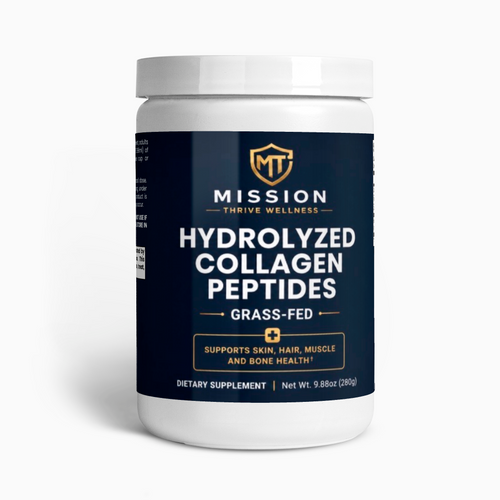Grass-Fed Hydrolyzed Collagen Peptides