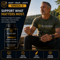 Omega-3 EPA 180mg + DHA 120mg