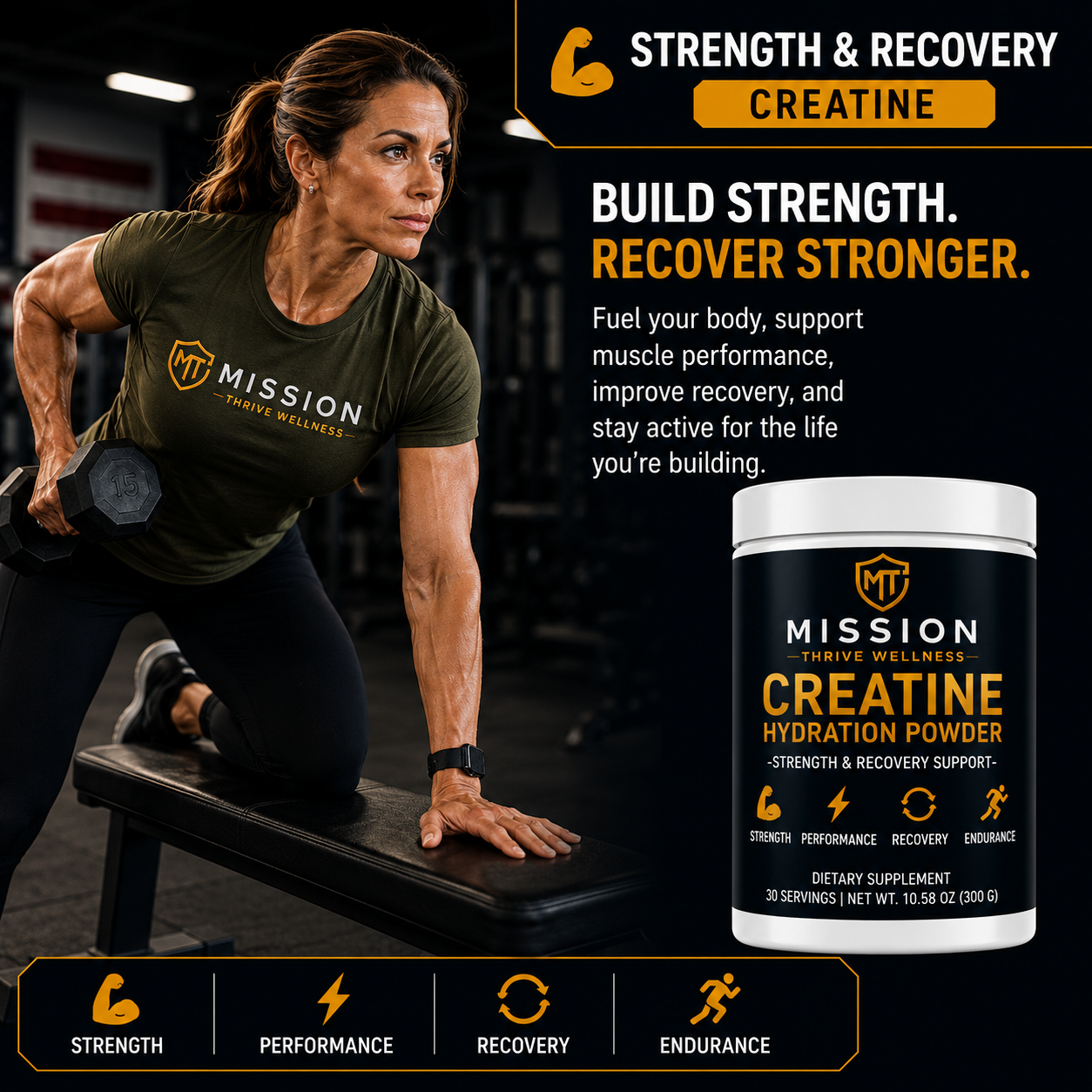 Creatine  Powder