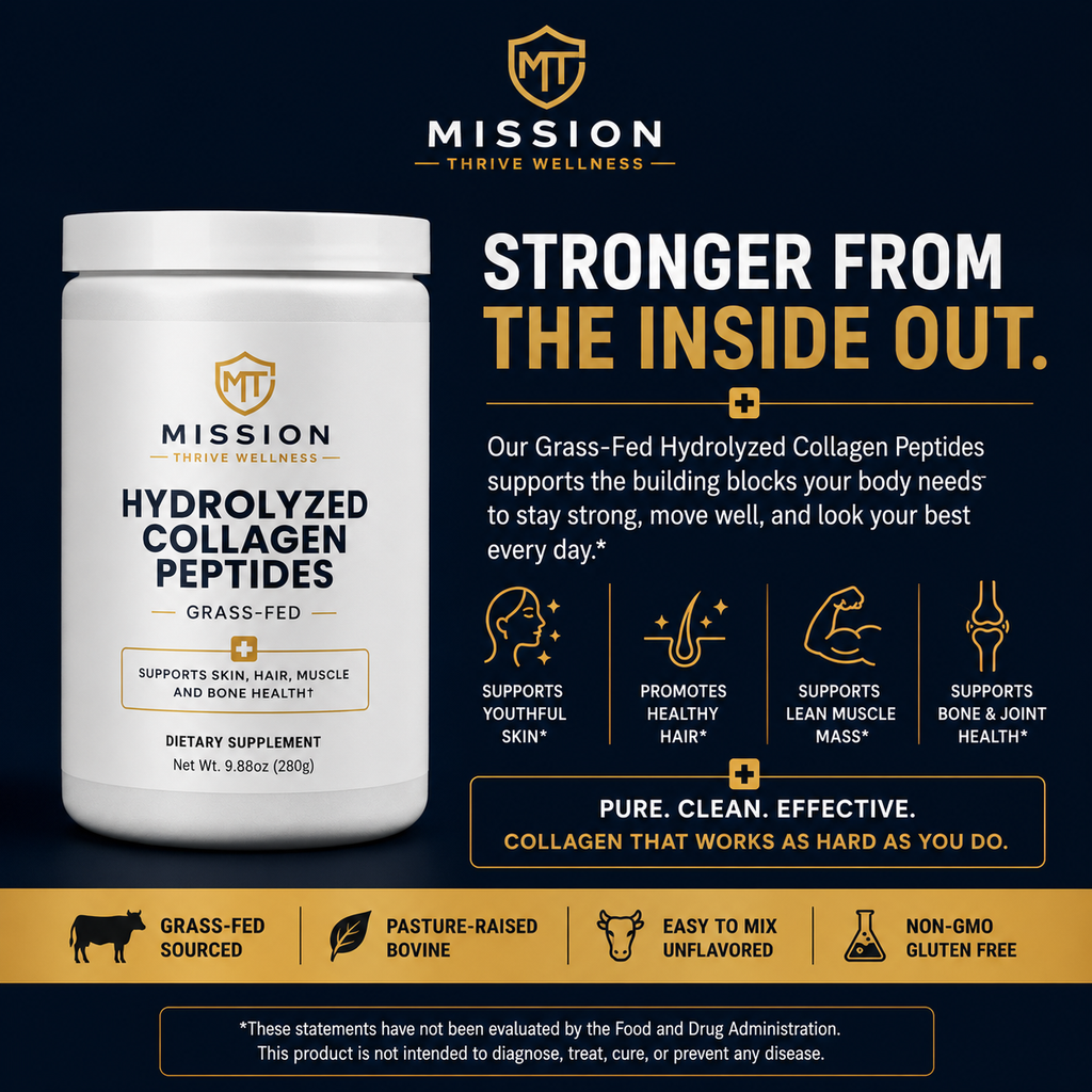 Grass-Fed Hydrolyzed Collagen Peptides