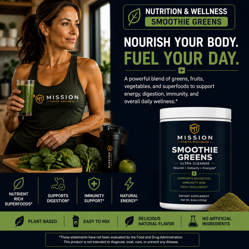 Ultra Cleanse Smoothie Greens
